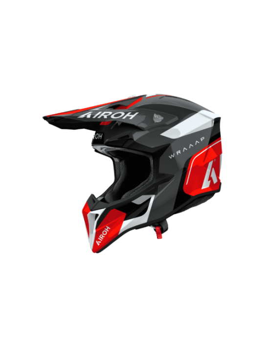 Casco cross WRAAAP Airoh 2026