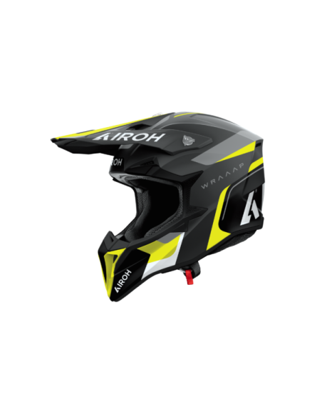 Casco cross WRAAAP Airoh 2026