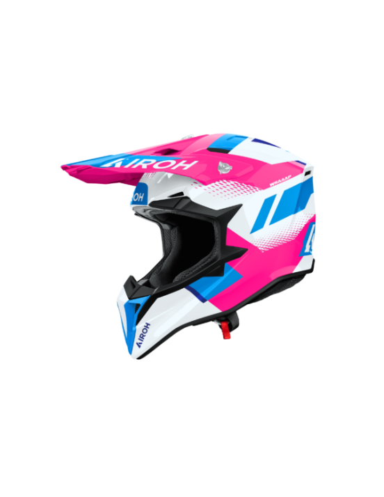 Casco cross WRAAAP Airoh 2026