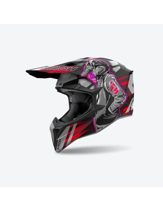 Casco cross WRAAAP Airoh 2026