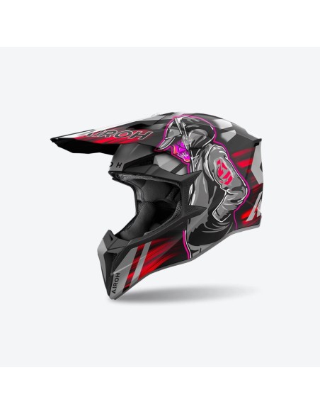 Casco cross WRAAAP Airoh 2026