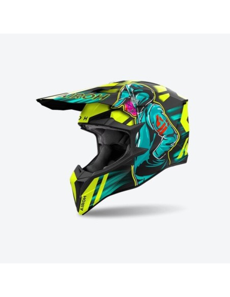 Casco cross WRAAAP Airoh 2026