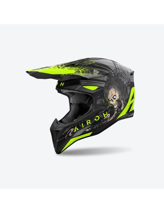 Casco cross WRAAAP Airoh 2026