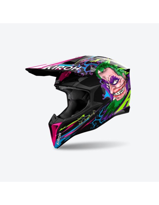 Casco cross WRAAAP Airoh 2026