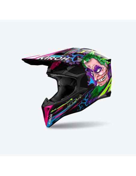 Casco cross WRAAAP Airoh 2026