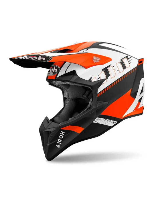 Casco cross WRAAAP Airoh 2026