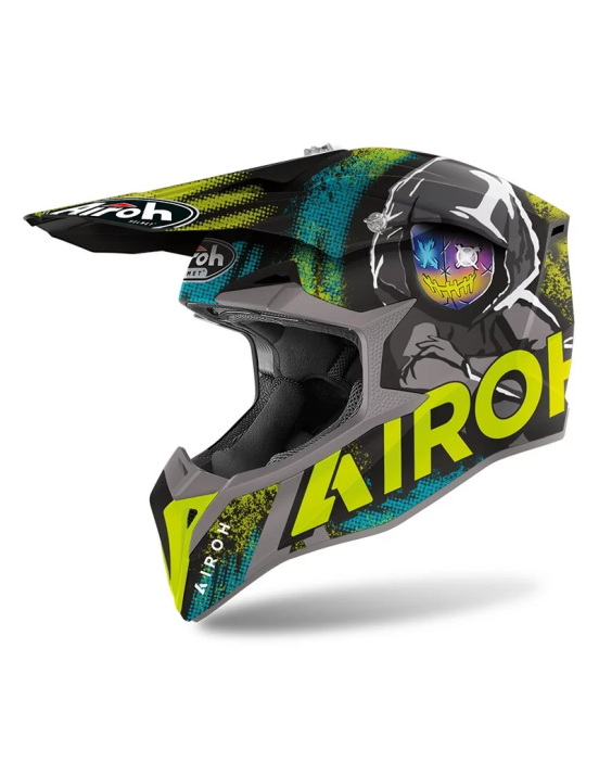Casco cross WRAAP Airoh 2023