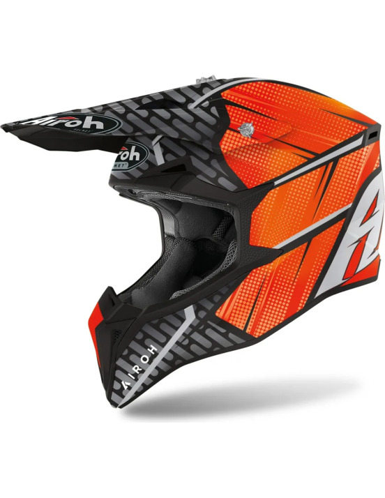 Casco cross WRAAP Airoh 2023