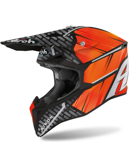 Casco cross WRAAP Airoh 2023