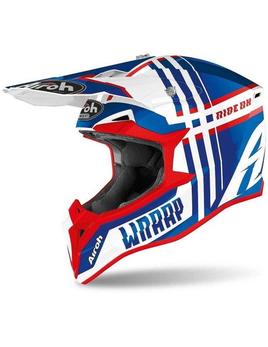 Casco cross WRAAP Airoh 2023