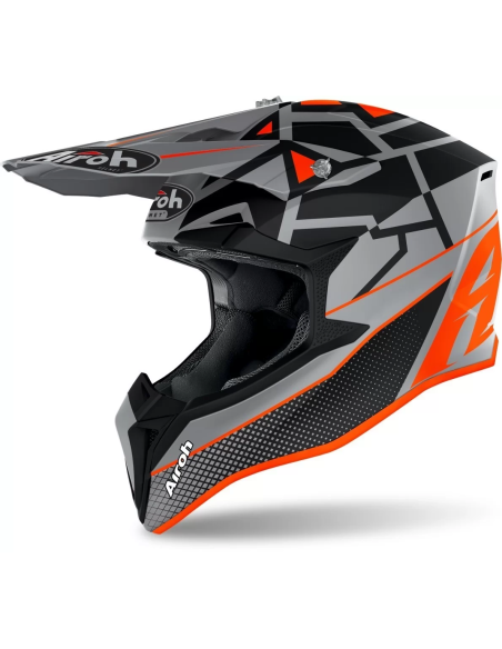Casco cross WRAAP Airoh 2023