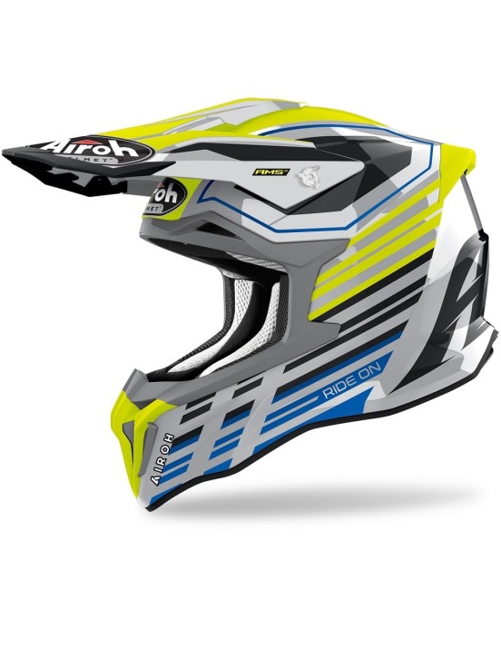 Casco cross STRYCKER Airoh 2021