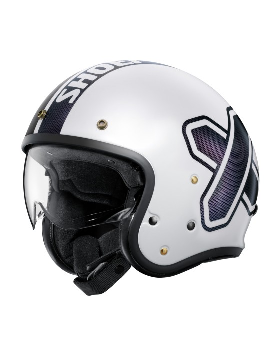 Casco jet J.02 Shoei 2026