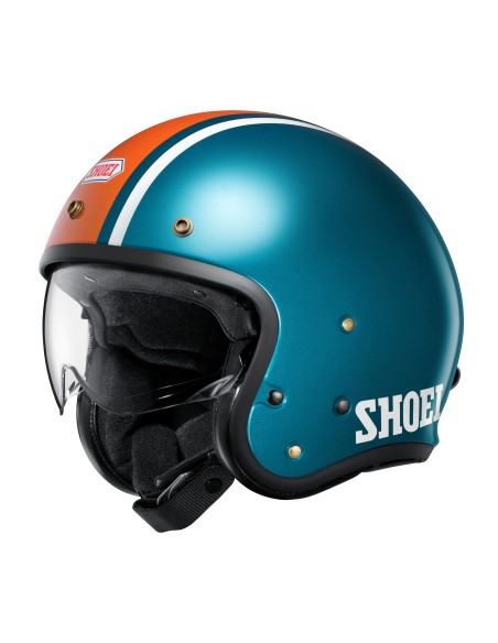 Casco jet J.02 Shoei 2026