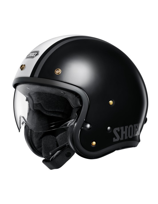 Casco jet J.02 Shoei 2026