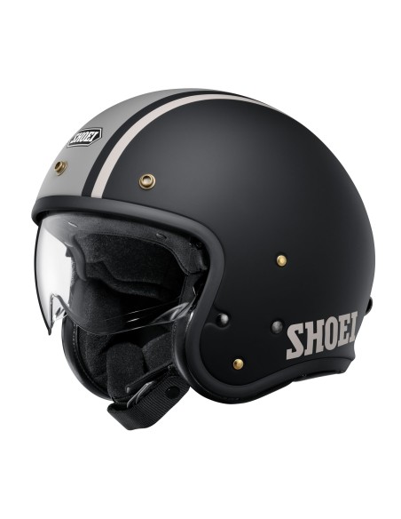 Casco jet J.02 Shoei 2026