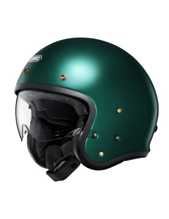 Casco jet J.02 Shoei 2026