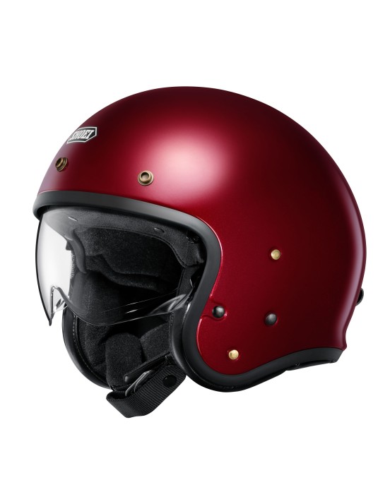 Casco jet J.02 Shoei 2026