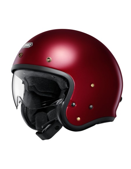 Casco jet J.02 Shoei 2026