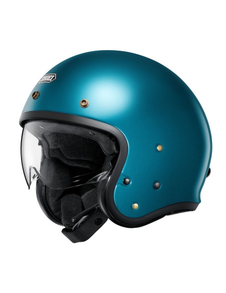 Casco jet J.02 Shoei 2026