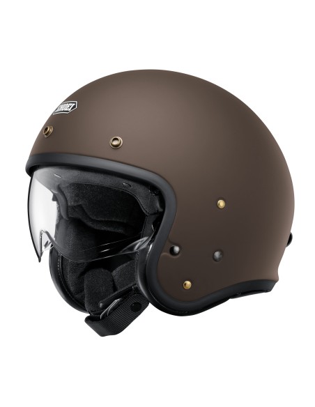 Casco jet J.02 Shoei 2026